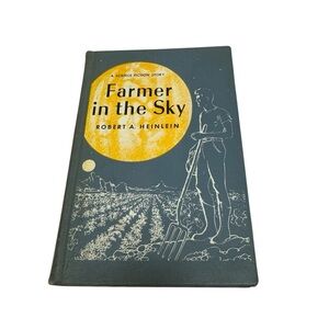 Science Fiction Framer in the Sky Robert A. Heinlein 1950 Hardcover Scribner